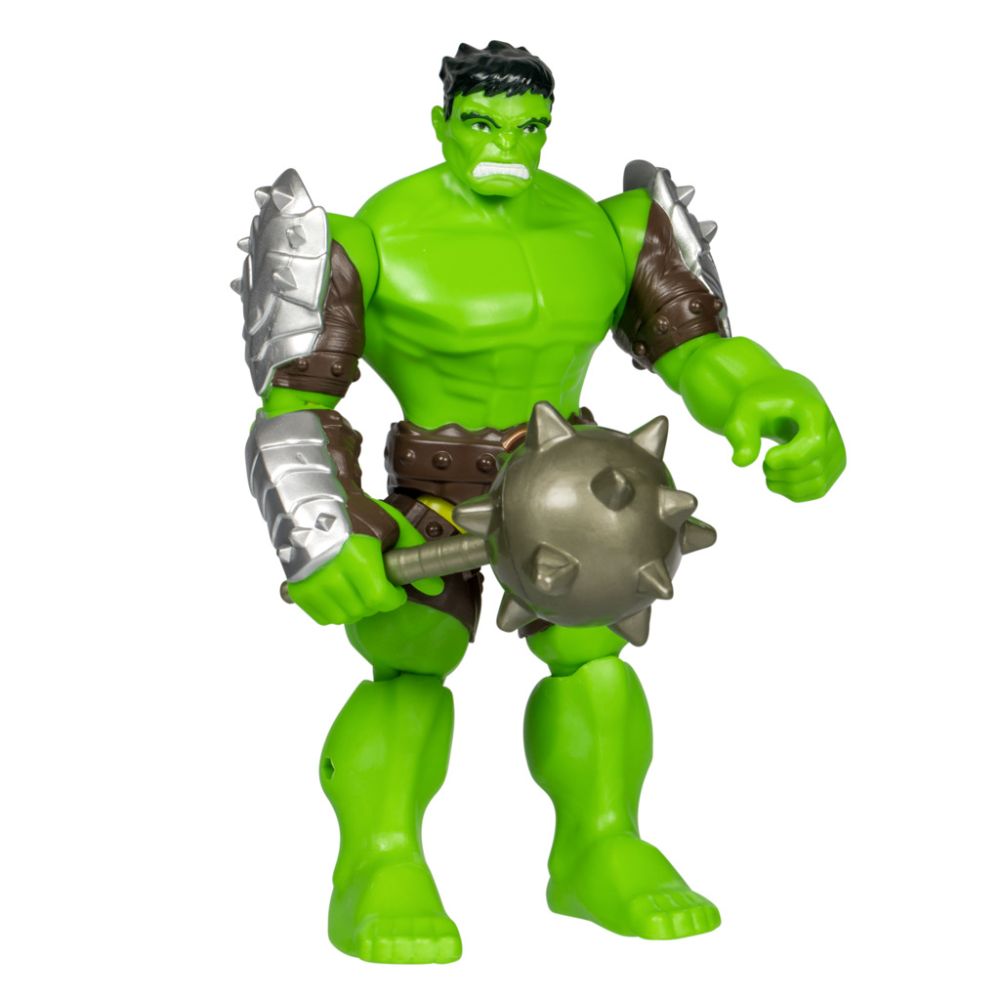 Figurina articulata cu accesorii, Marvel Avengers, Mixmashers
