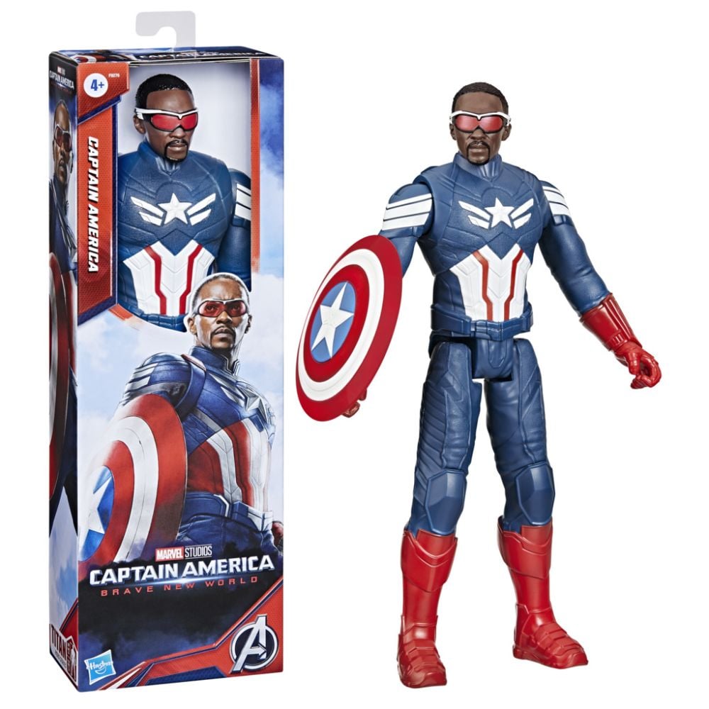 Figurina Marvel, Avengers, Brave New World, Captain America, 30 cm, F9276