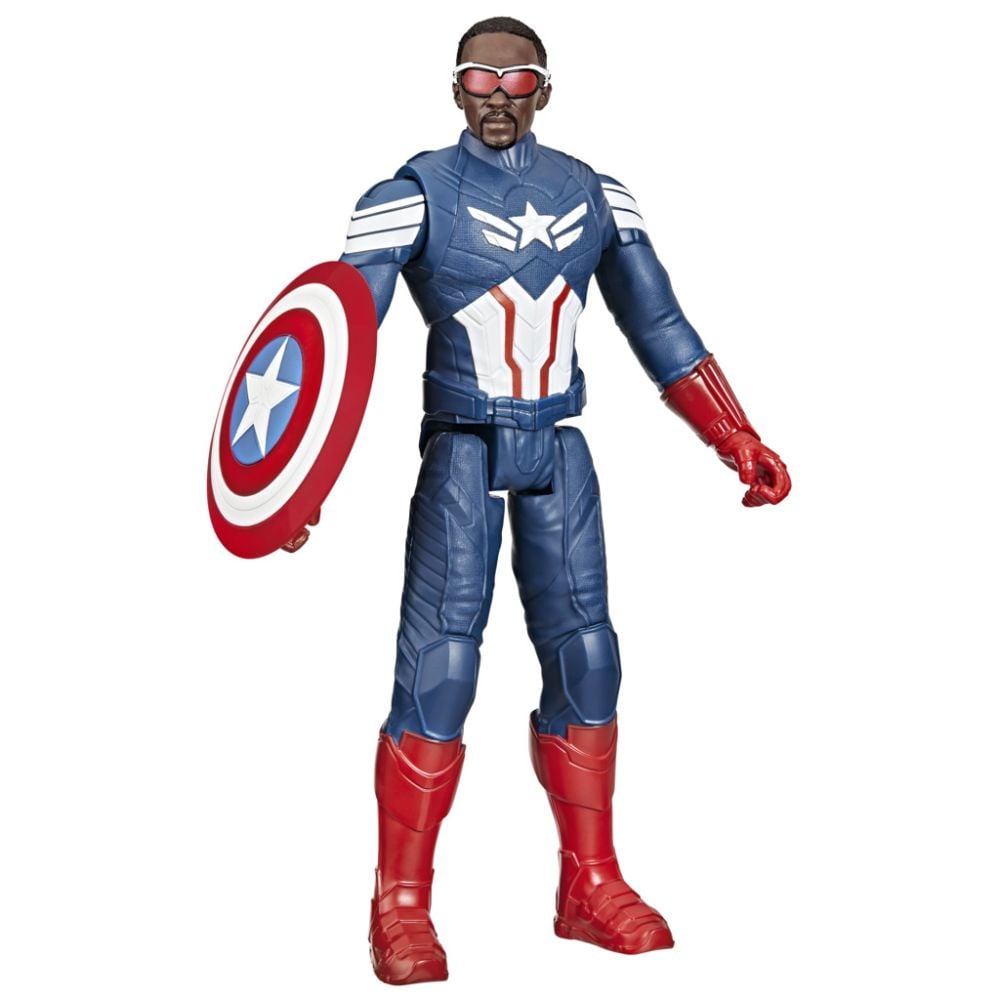 Figurina Marvel, Avengers, Brave New World, Captain America, 30 cm, F9276
