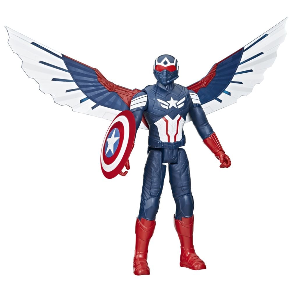Figurina Marvel, Avengers, Brave New World Deluxe, Captain America, 30 cm, F9301