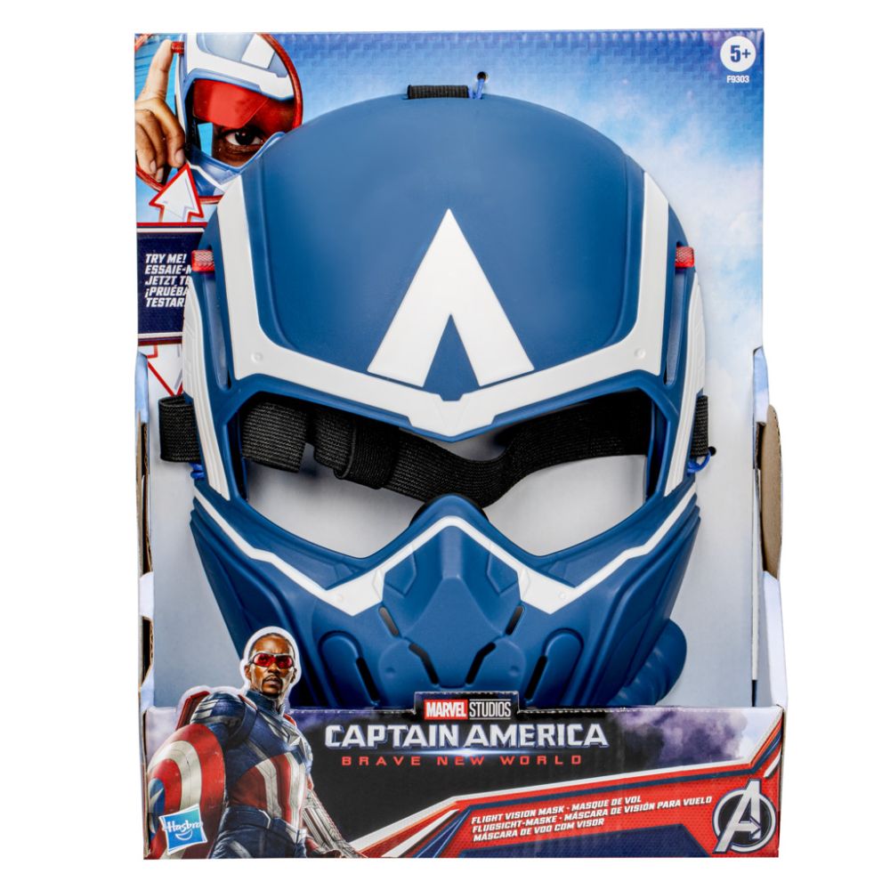 Masca Avengers, Captain America, Brave New World, F9303
