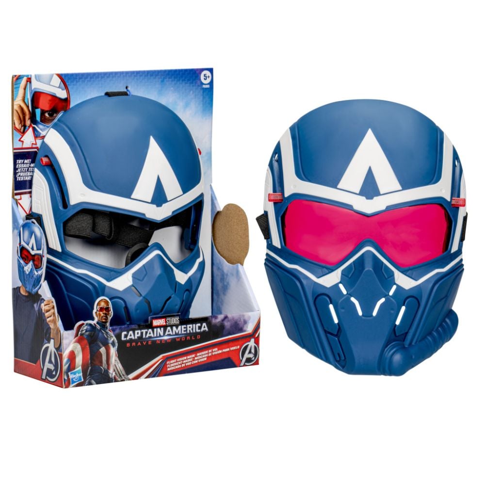 Masca Avengers, Captain America, Brave New World, F9303