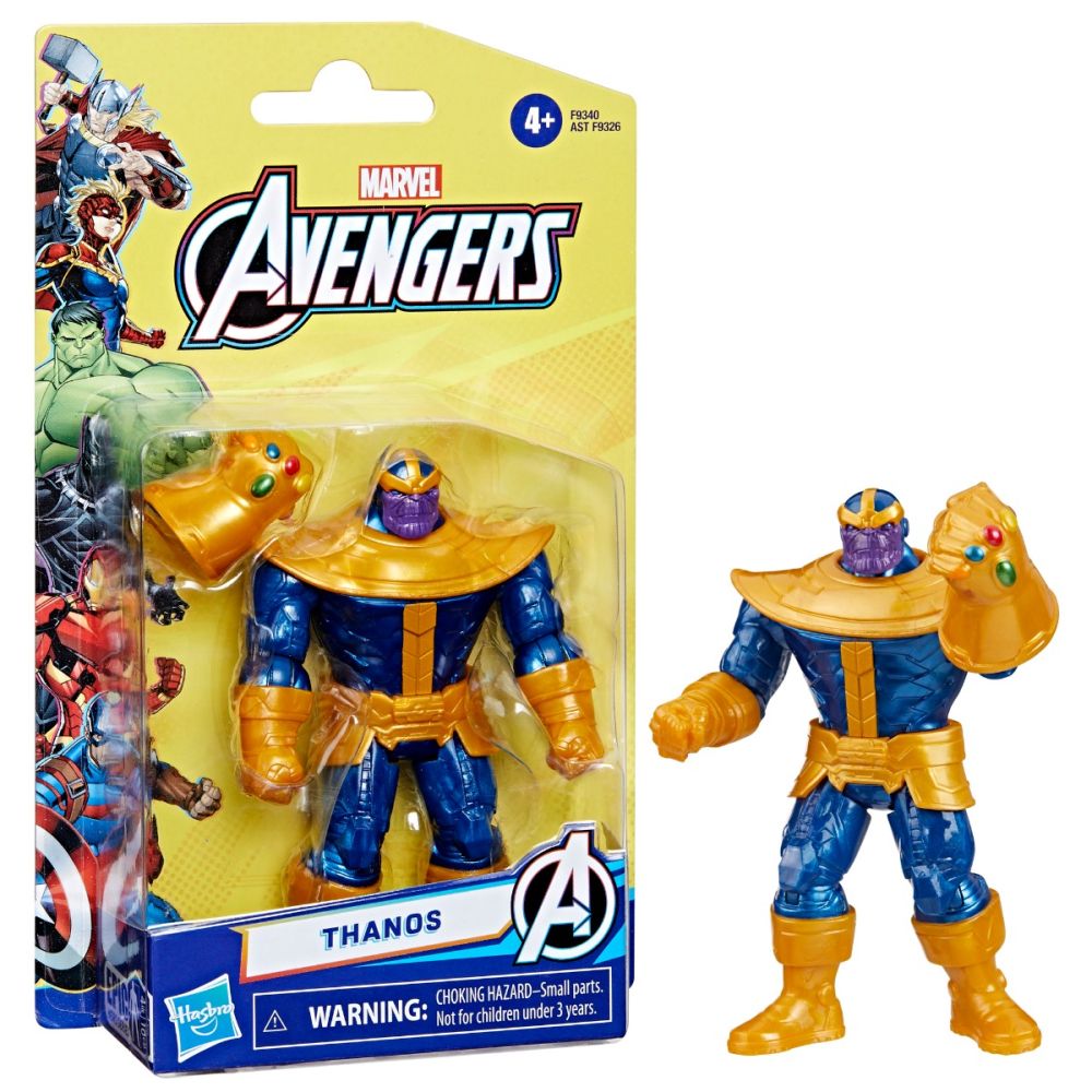 Figurina Marvel Avengers, Evergreen, Thanos, 10 cm