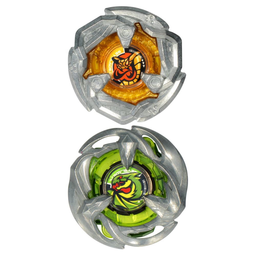 Set 2 jucarii spinner, Beyblade X, Gale Wyvern 5-80GB si Tail