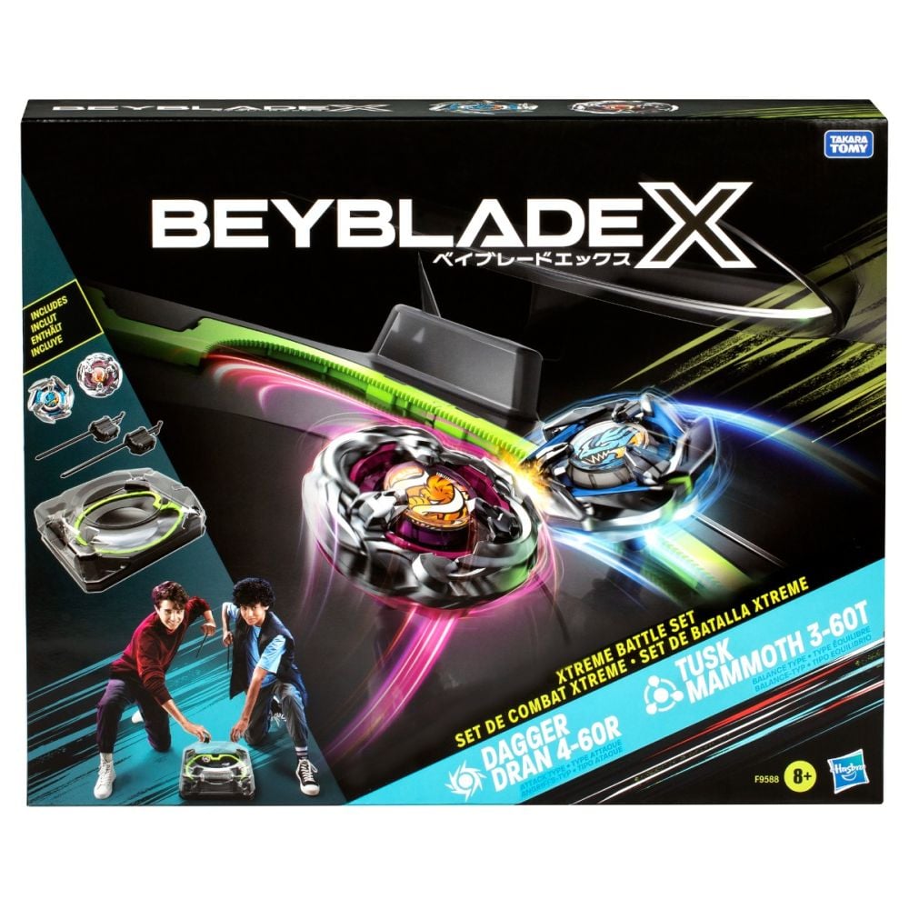 Set de lupta, Beyblade X, Xtreme, F9588 | Noriel