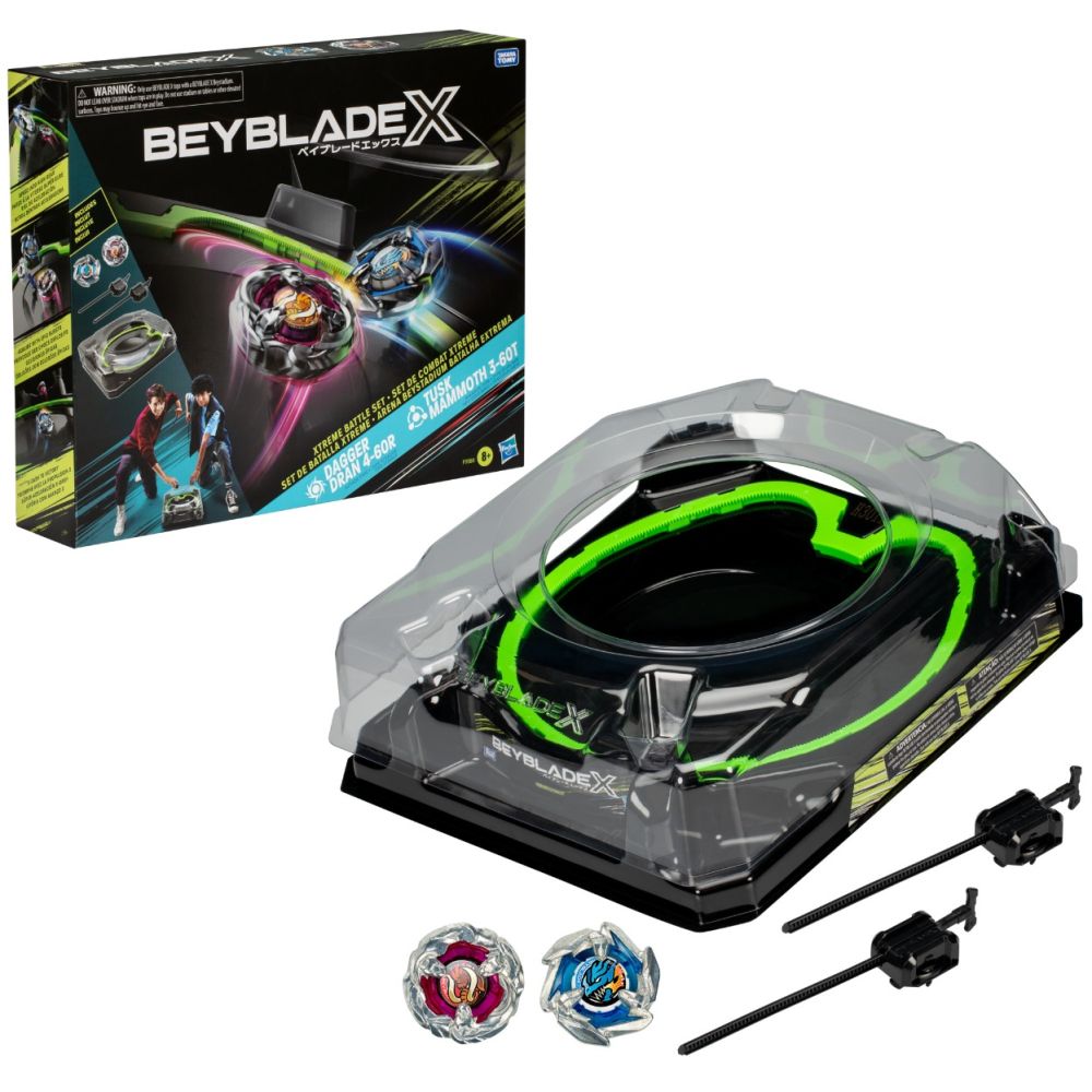 Set de lupta, Beyblade X, Xtreme, F9588 | Noriel