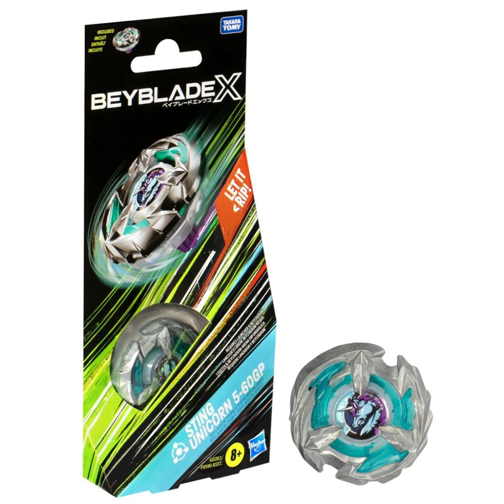 Jucarie spinner, Beyblade X, Sting Unicorn 5-600GP, G0283 | Noriel