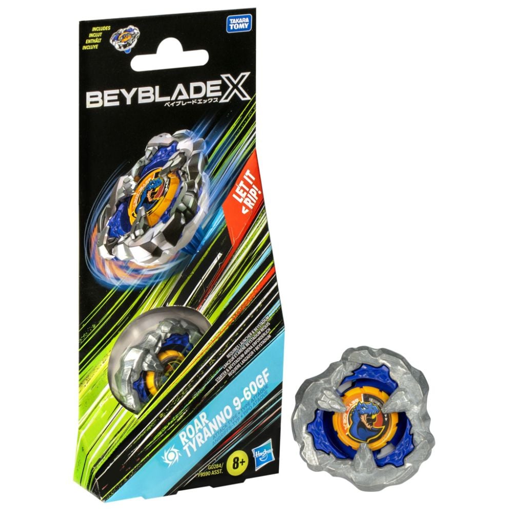 Jucarie spinner, Beyblade X, Roar Tyranno 9-60GF, G0284 | Noriel