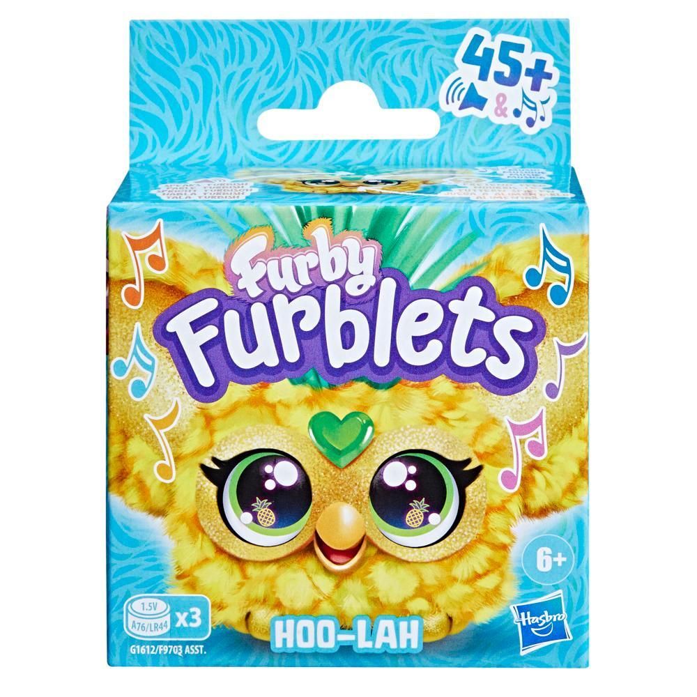 Jucarie de plus interactiva, Furby Furblets, Hoo-Lah, G1612 | Noriel