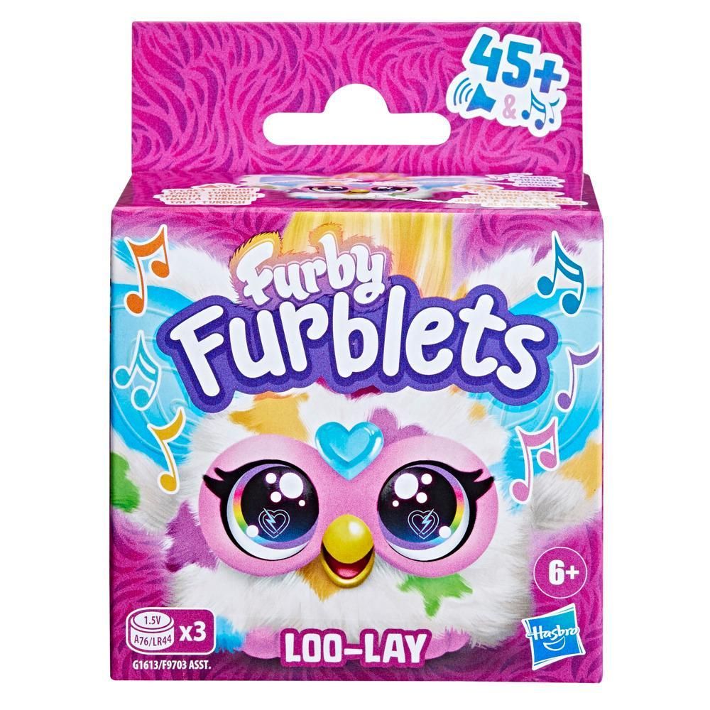 Jucarie de plus interactiva, Furby Furblets, Loo-Lay, G1613