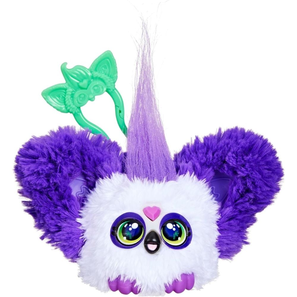 Jucarie de plus interactiva, Furby Furblets, Bam-Boo, G1698