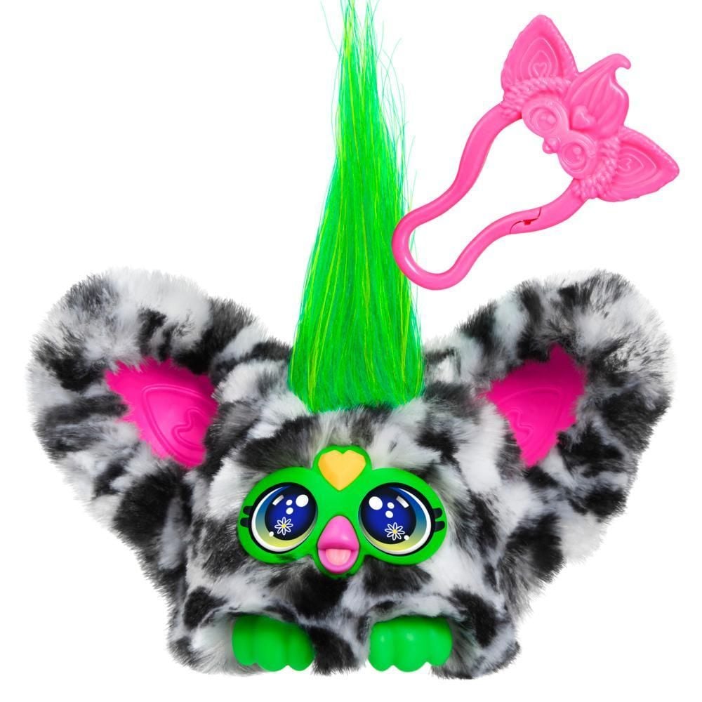 Jucarie de plus interactiva, Furby Furblets, Moo-Boo, G1779