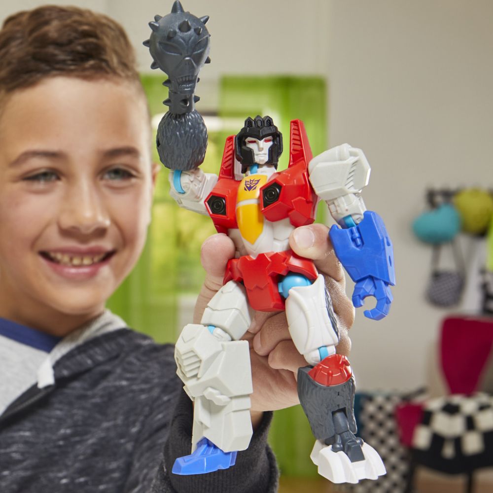 Figurina cu accesorii, Transformers, Mixmashers, Starscream, F9732