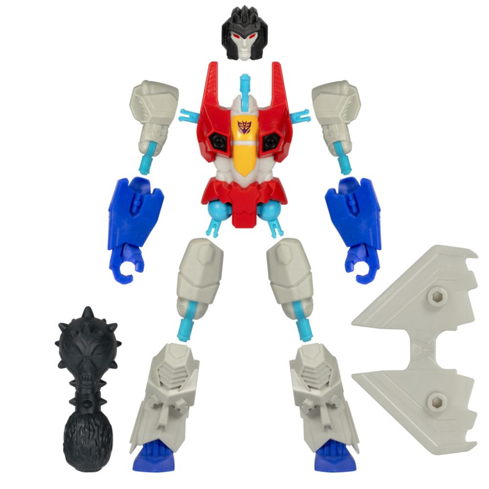 Figurina cu accesorii, Transformers, Mixmashers, Starscream, F9732