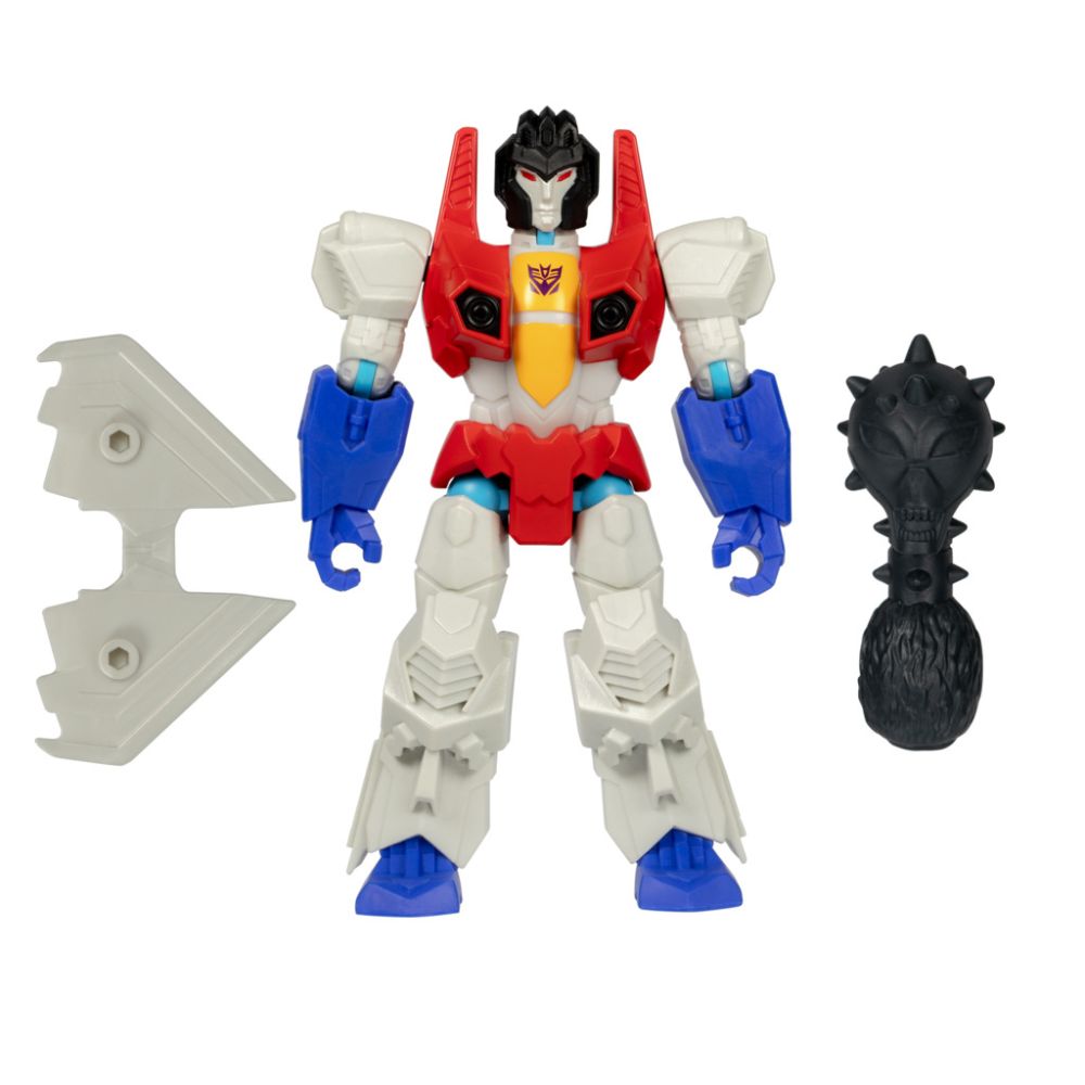 Figurina cu accesorii, Transformers, Mixmashers, Starscream, F9732