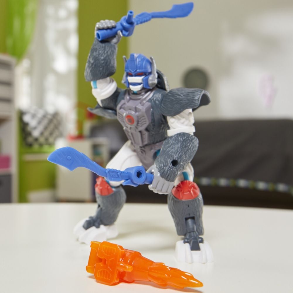 Figurina cu accesorii, Transformers, Mixmashers, Optimus Prime, F9733
