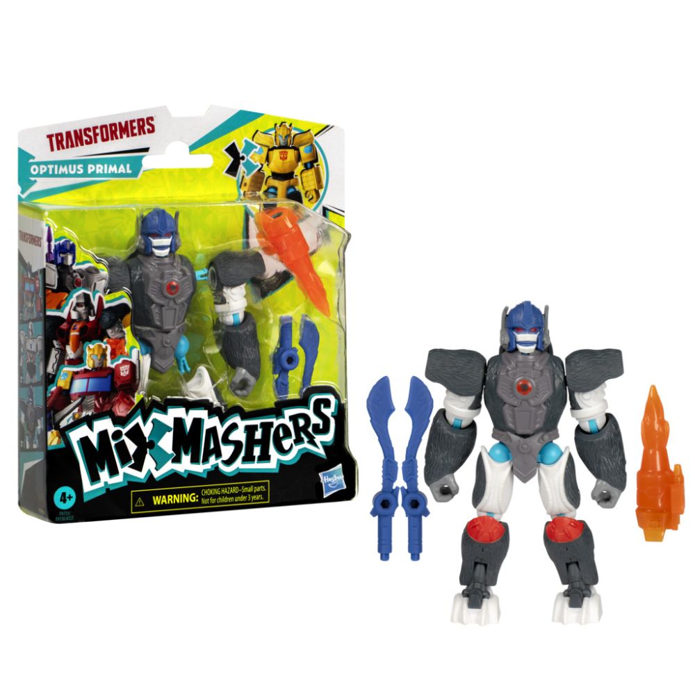 Figurina cu accesorii, Transformers, Mixmashers, Optimus Prime, F9733