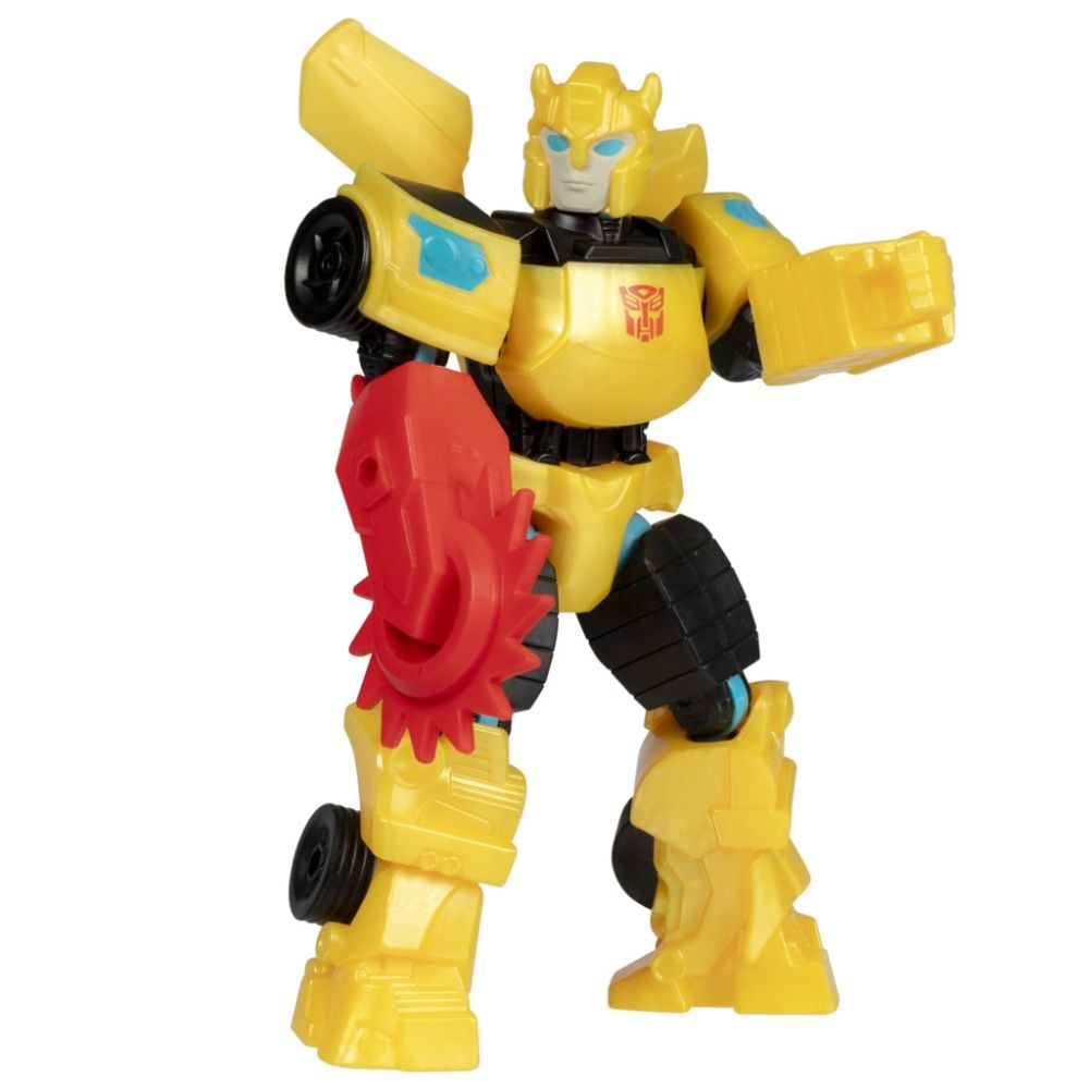 Figurina cu accesorii, Transformers, Mixmashers, Bumblebee, F9734