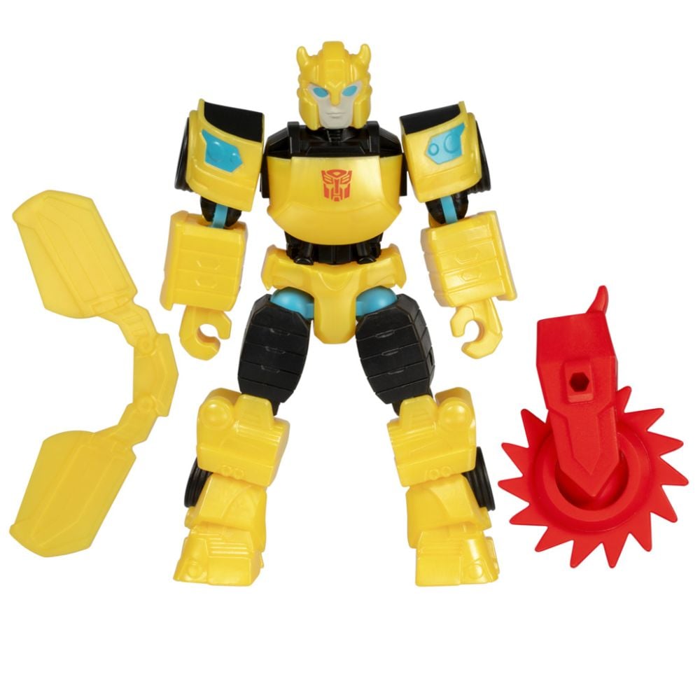 Figurina cu accesorii, Transformers, Mixmashers, Bumblebee, F9734