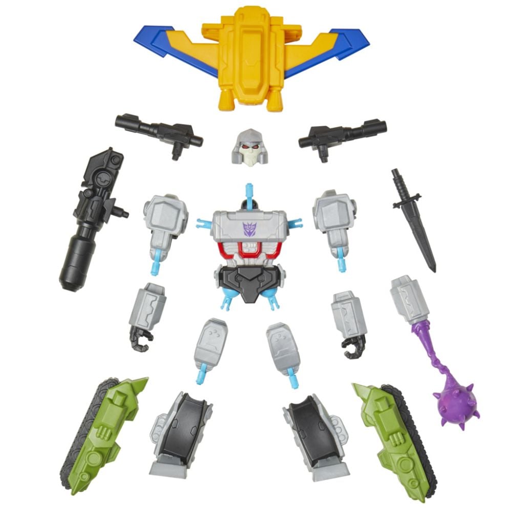 Figurina cu accesorii, Transformers, Mixmashers, Megatron, F9736