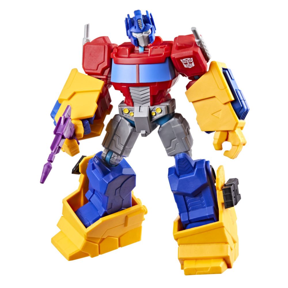 Figurina cu accesorii, Transformers, Mixmashers, Optimus Prime, F9737