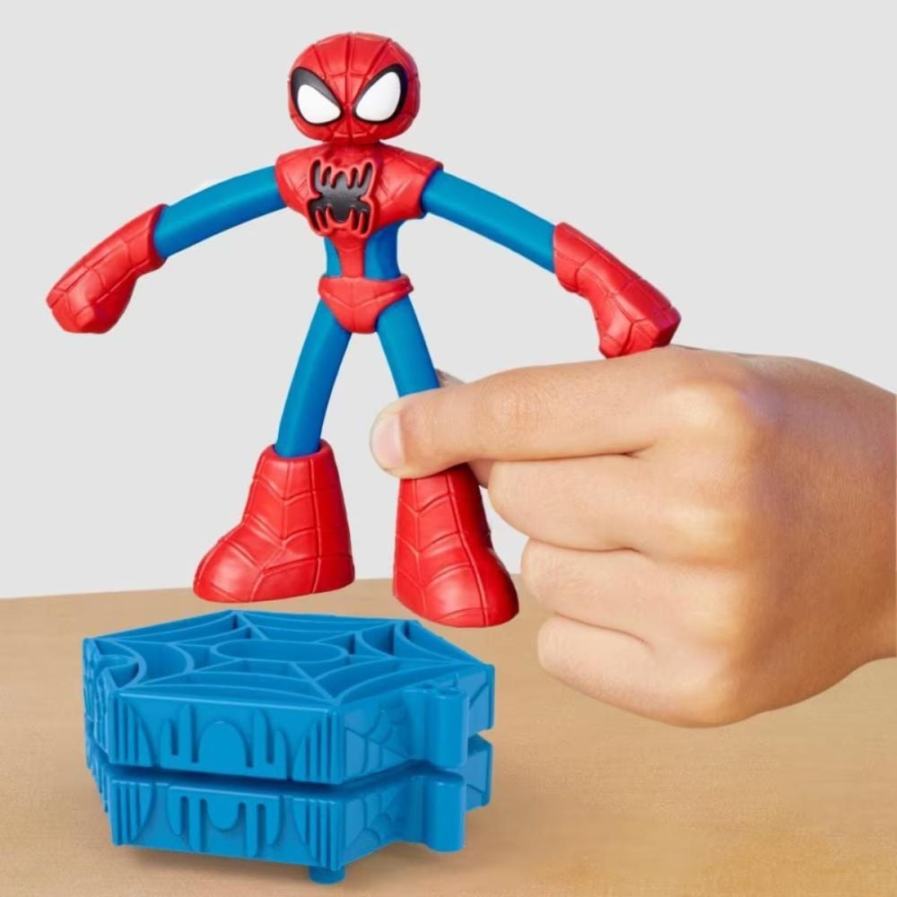 Set de joaca cu 2 figurine, Play-Doh, Marvel, Spider-Man si Venom, F9827