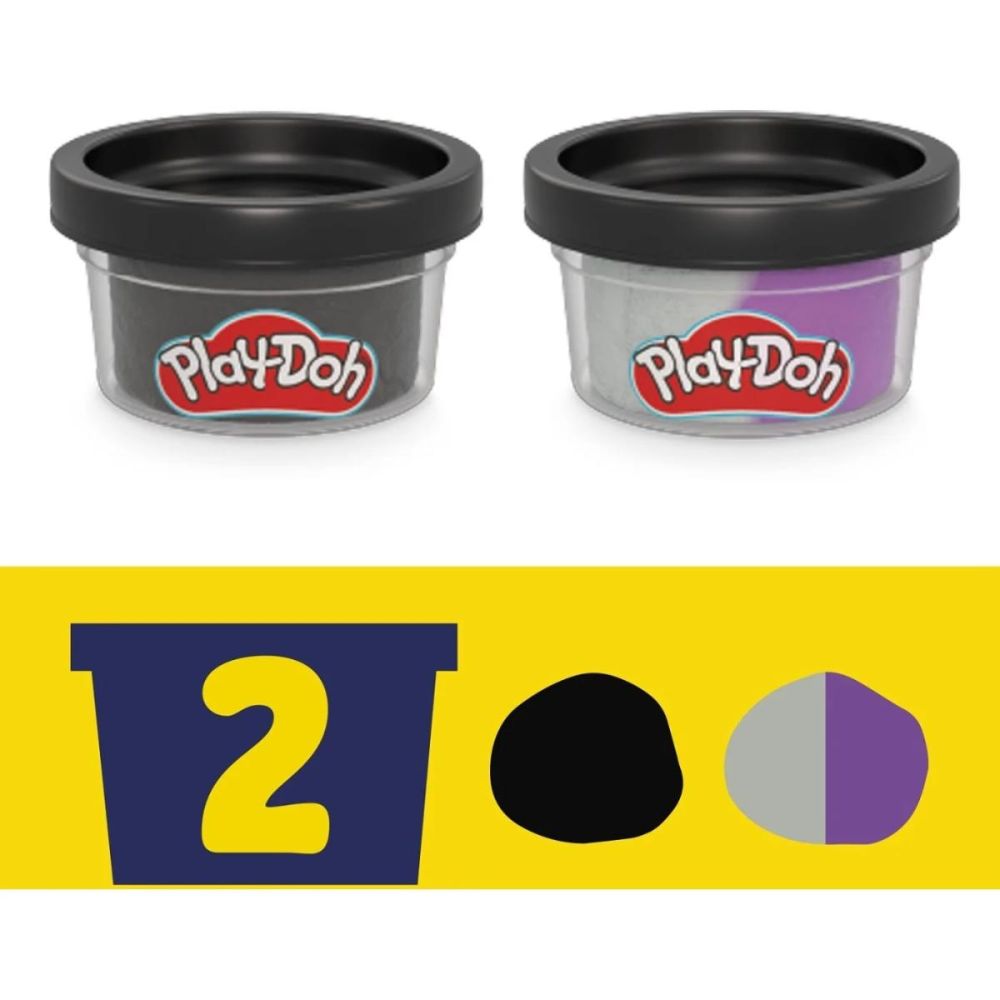 Set de joaca cu figurina, Play-Doh, Marvel Black Panther, G0055