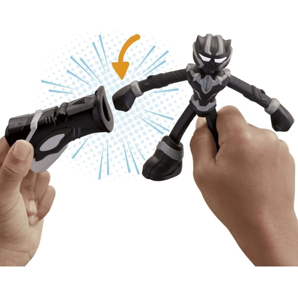 Set de joaca cu figurina, Play-Doh, Marvel Black Panther, G0055