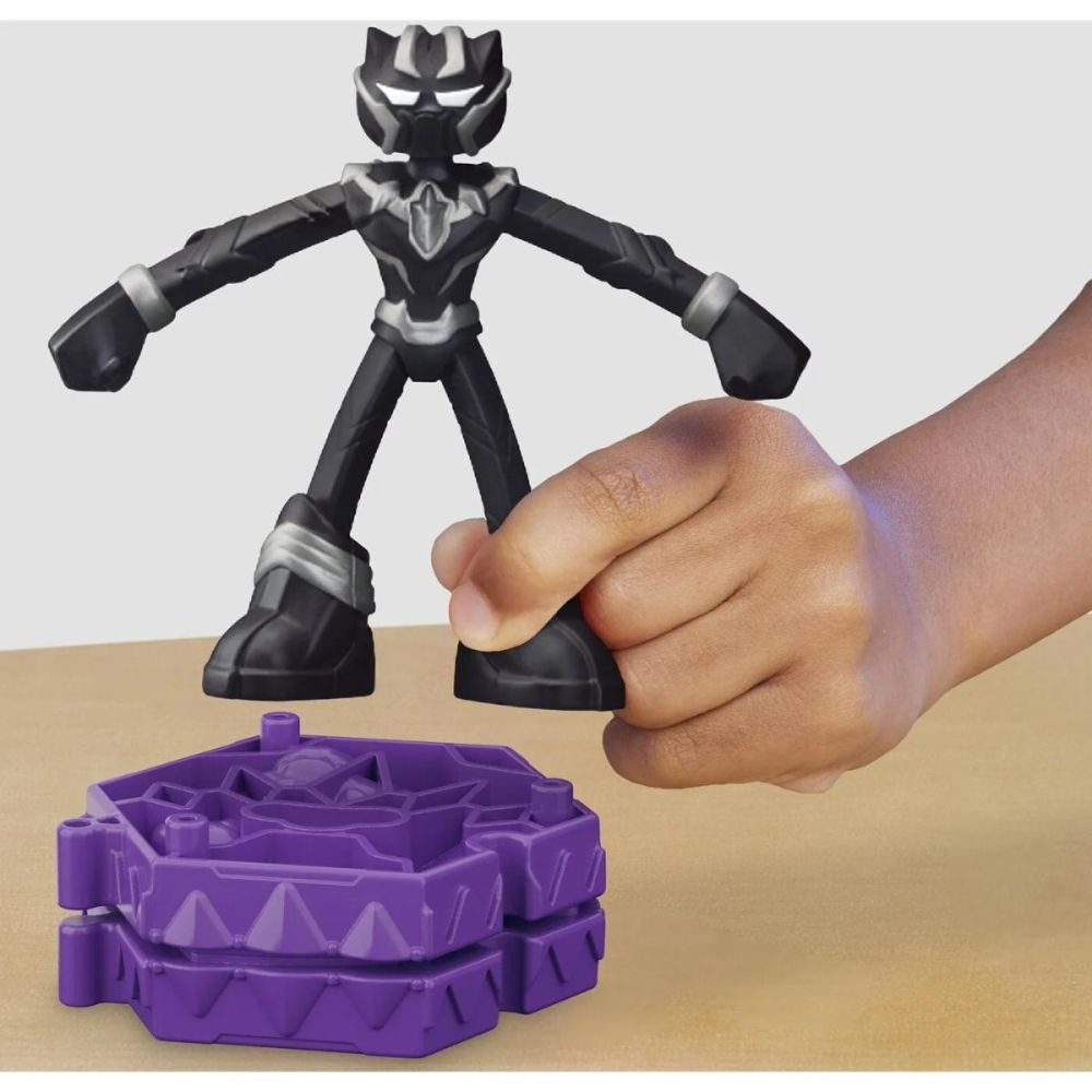 Set de joaca cu figurina, Play-Doh, Marvel Black Panther, G0055