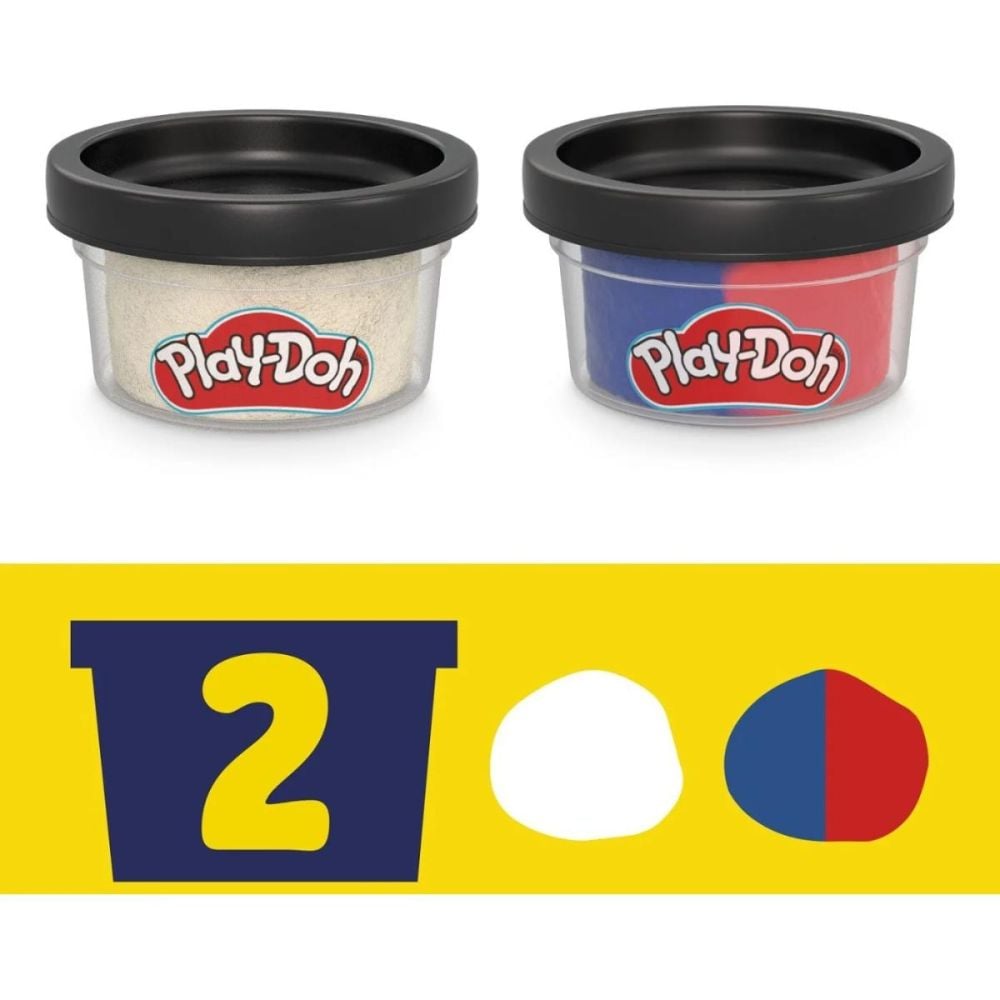 Set de joaca cu figurina, Play-Doh, Marvel, Spider Man, G0058