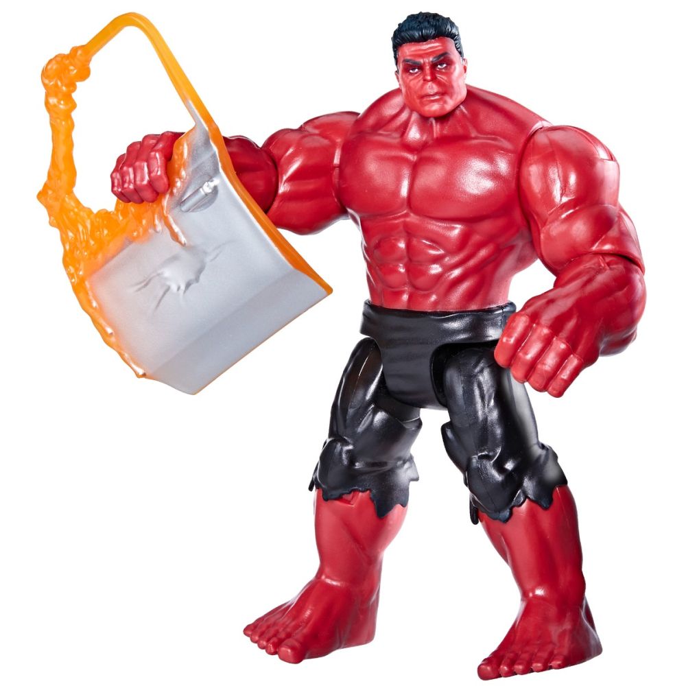Figurina articulata, Avengers, Captain America Hulk Rosu, 10 cm, G0072 