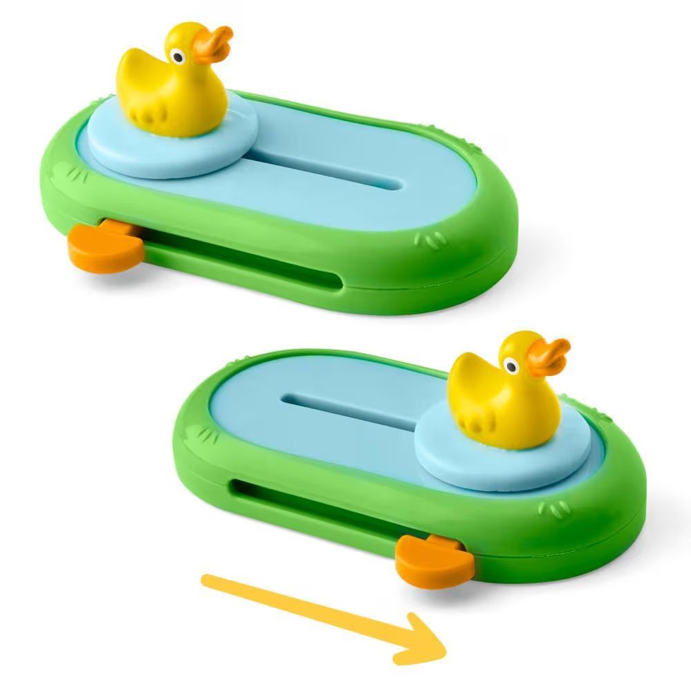 Set de joaca cu figurine, Peppa Pig, Peppa si Evi in parc, G0528