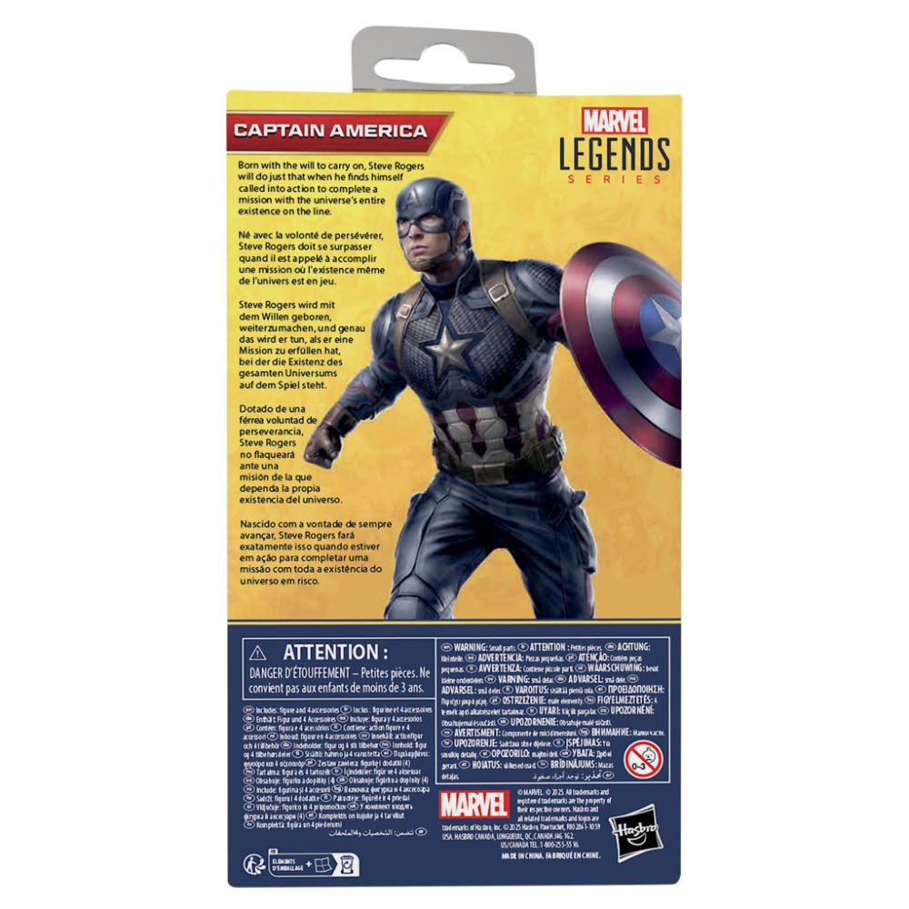 Figurina articulata, Marvel Legends, Captain America, G0607