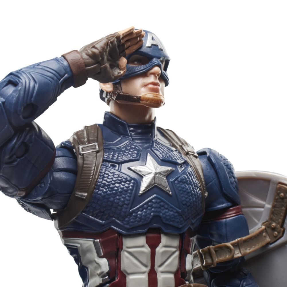Figurina articulata, Marvel Legends, Captain America, G0607