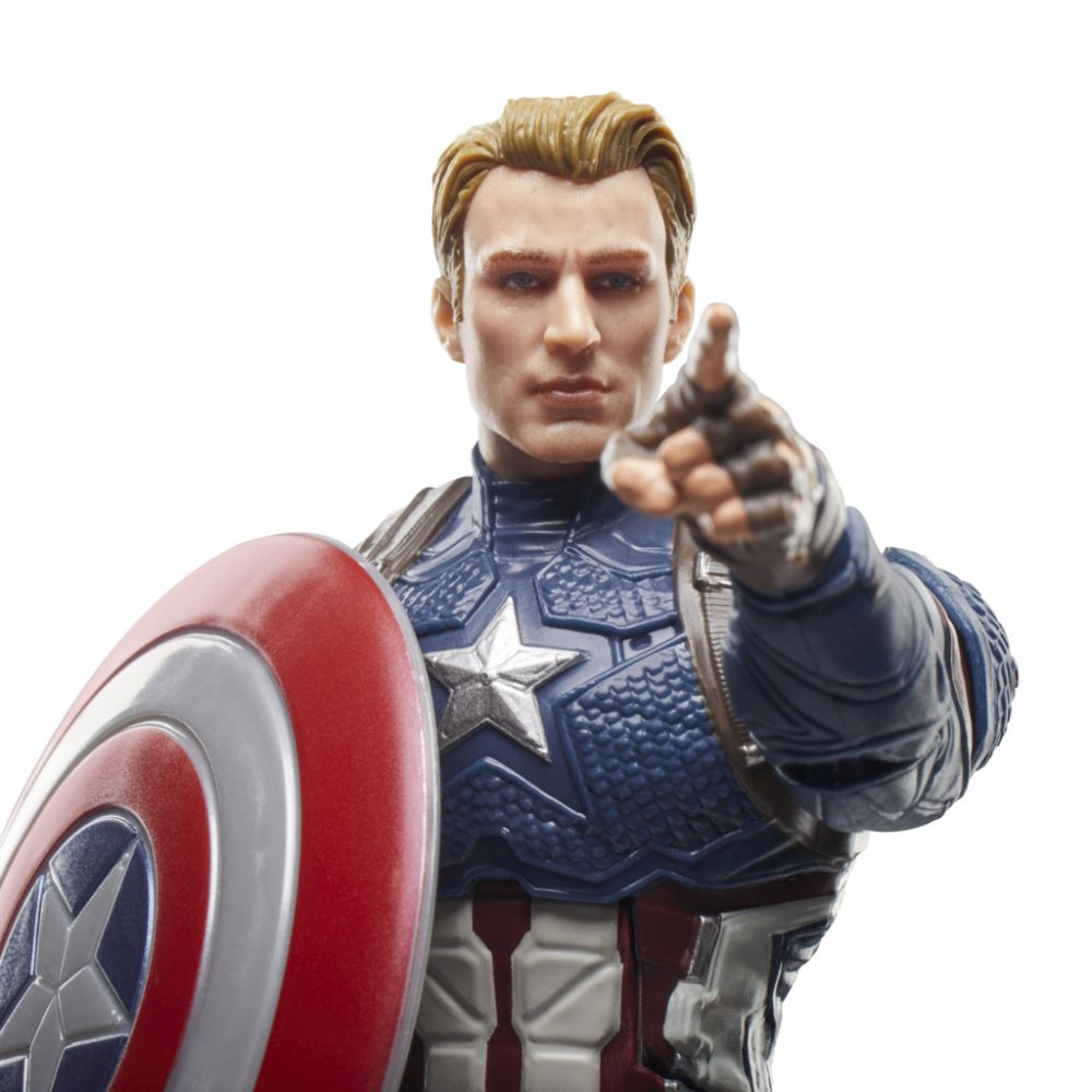 Figurina articulata, Marvel Legends, Captain America, G0607