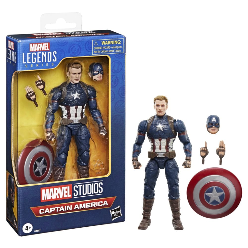 Figurina articulata, Marvel Legends, Captain America, G0607