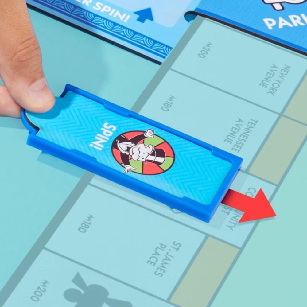 Joc de societate, Monopoly, Jackpot Free Parking, G0718