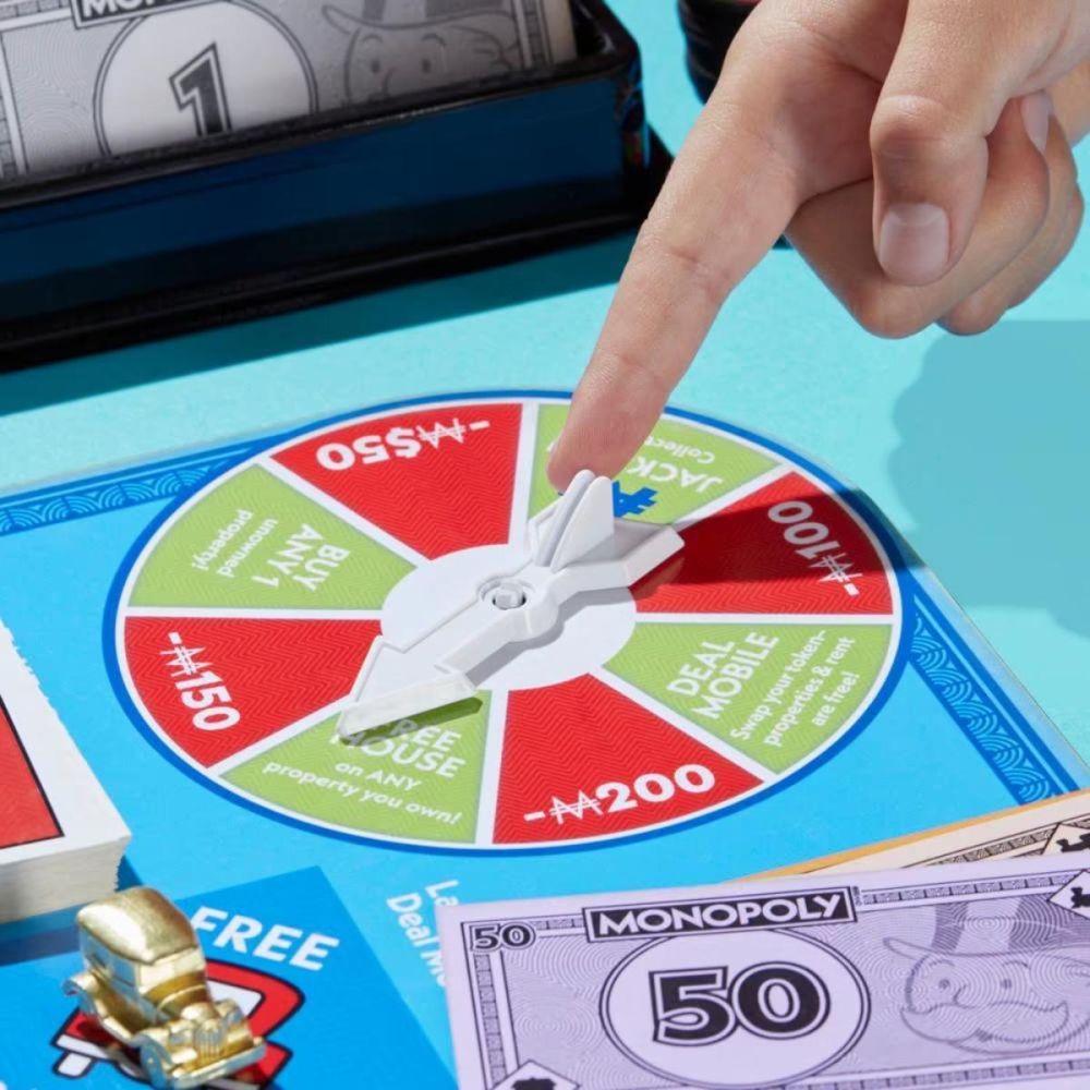 Joc de societate, Monopoly, Jackpot Free Parking, G0718