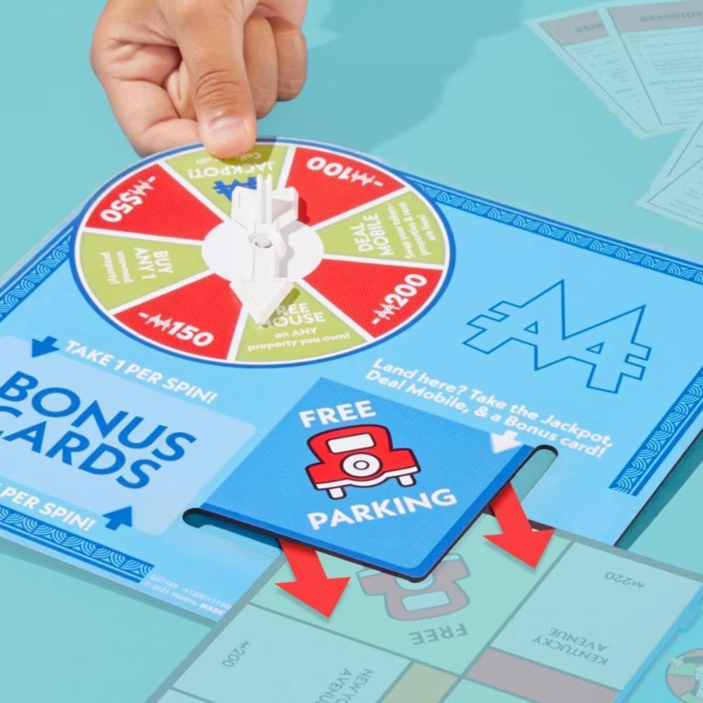 Joc de societate, Monopoly, Jackpot Free Parking, G0718