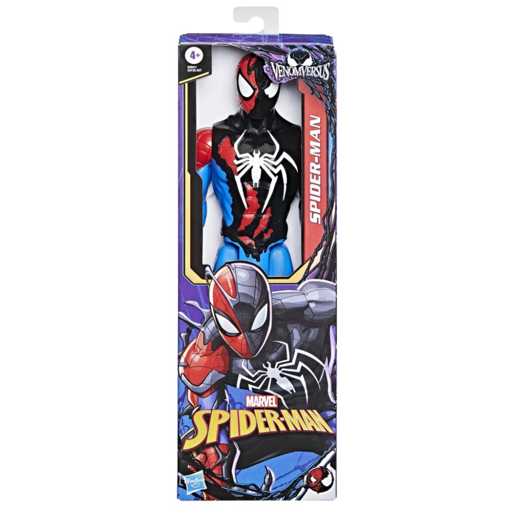 d*9様 SPIDER-MAN 4体セット Set Spider-Man, Cu pistol, Mască, Figurine și ținte, Cu gloanțe