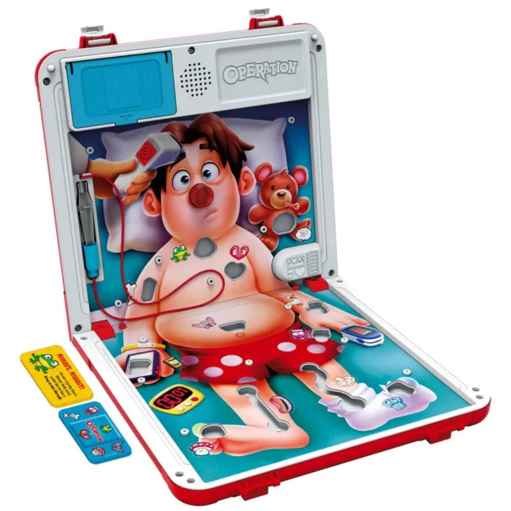 Joc de societate, Hasbro Games, Operatia Dr Biber Refresh, G0951