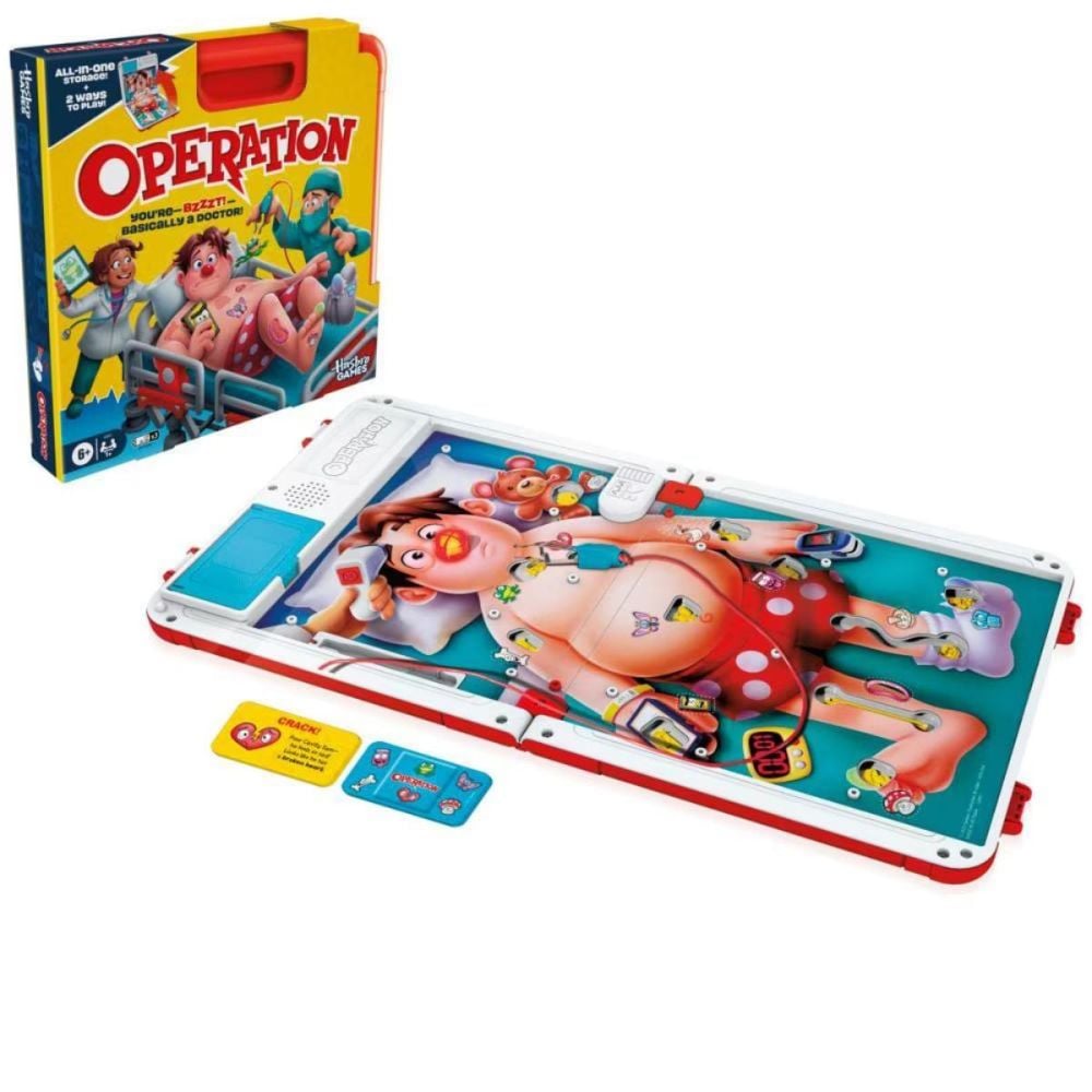 Joc de societate, Hasbro Games, Operatia Dr Biber Refresh, G0951