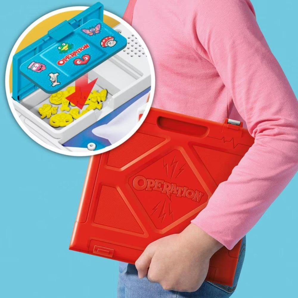 Joc de societate, Hasbro Games, Operatia Dr Biber Refresh, G0951