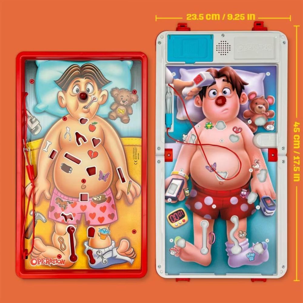 Joc de societate, Hasbro Games, Operatia Dr Biber Refresh, G0951