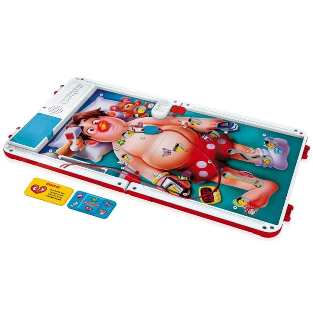 Joc de societate, Hasbro Games, Operatia Dr Biber Refresh, G0951