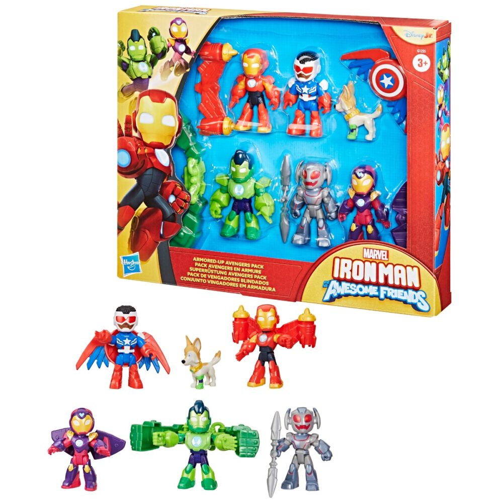 Figurine Iron Man Mark 33 Silver Centurion Eaglemoss Marvel Film 1:16