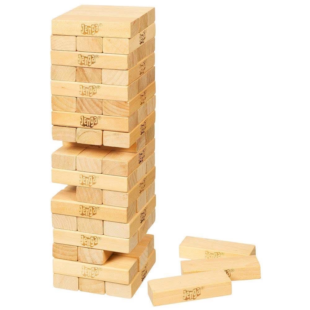 Joc de societate, Hasbro Games, Jenga Refresh, G1499