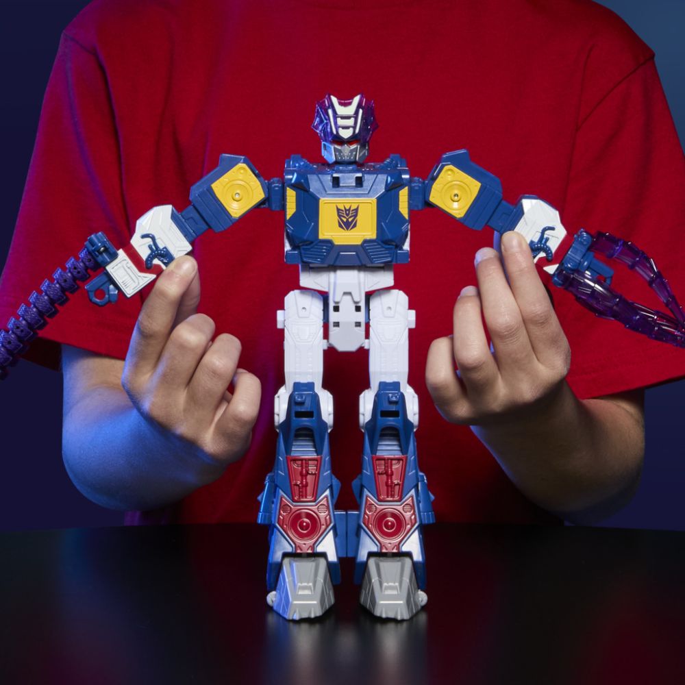 Figurina Transformers, Cyberworld, Changes to Submarine, Soundwave, G1964