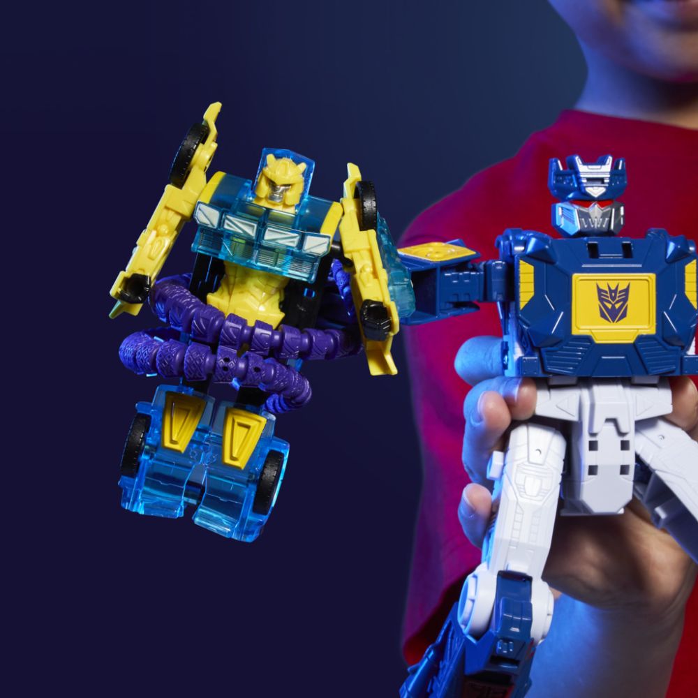 Figurina Transformers, Cyberworld, Changes to Submarine, Soundwave, G1964