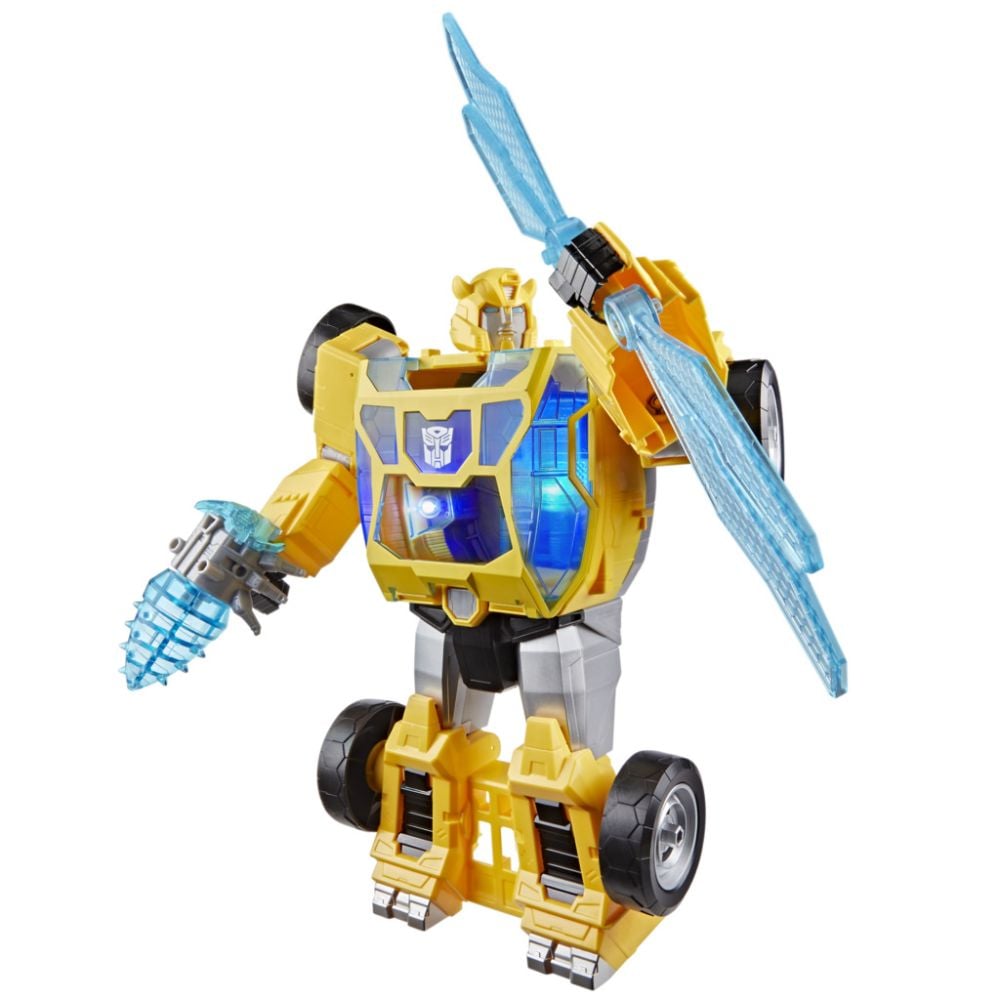 Robot transformabil, Transformers, Cyberworld, Energon Surge, Bumblebee, Power Spark, G2451